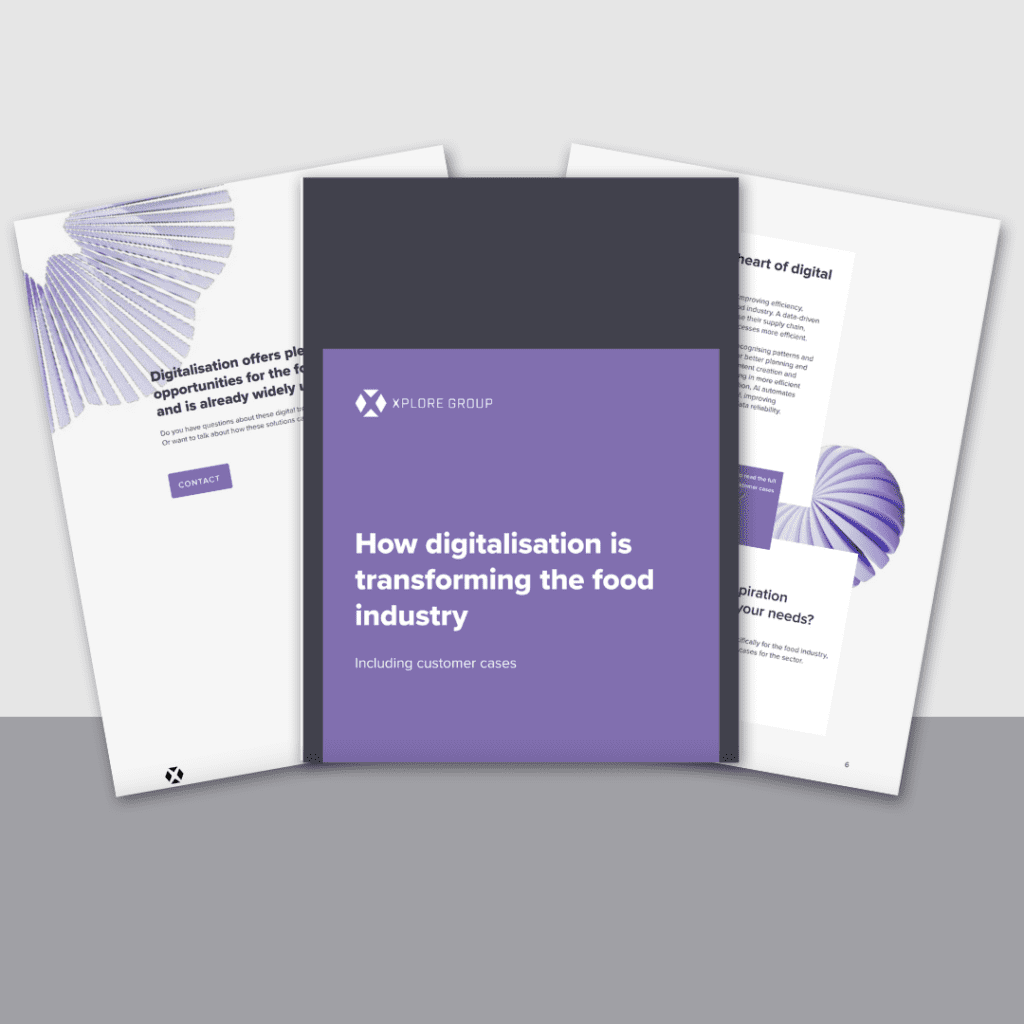 Whitepaper digitalisatie in de voedingssector