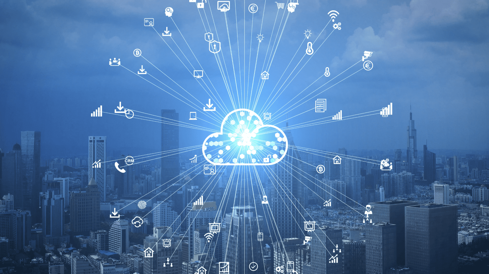 cloud technology visual